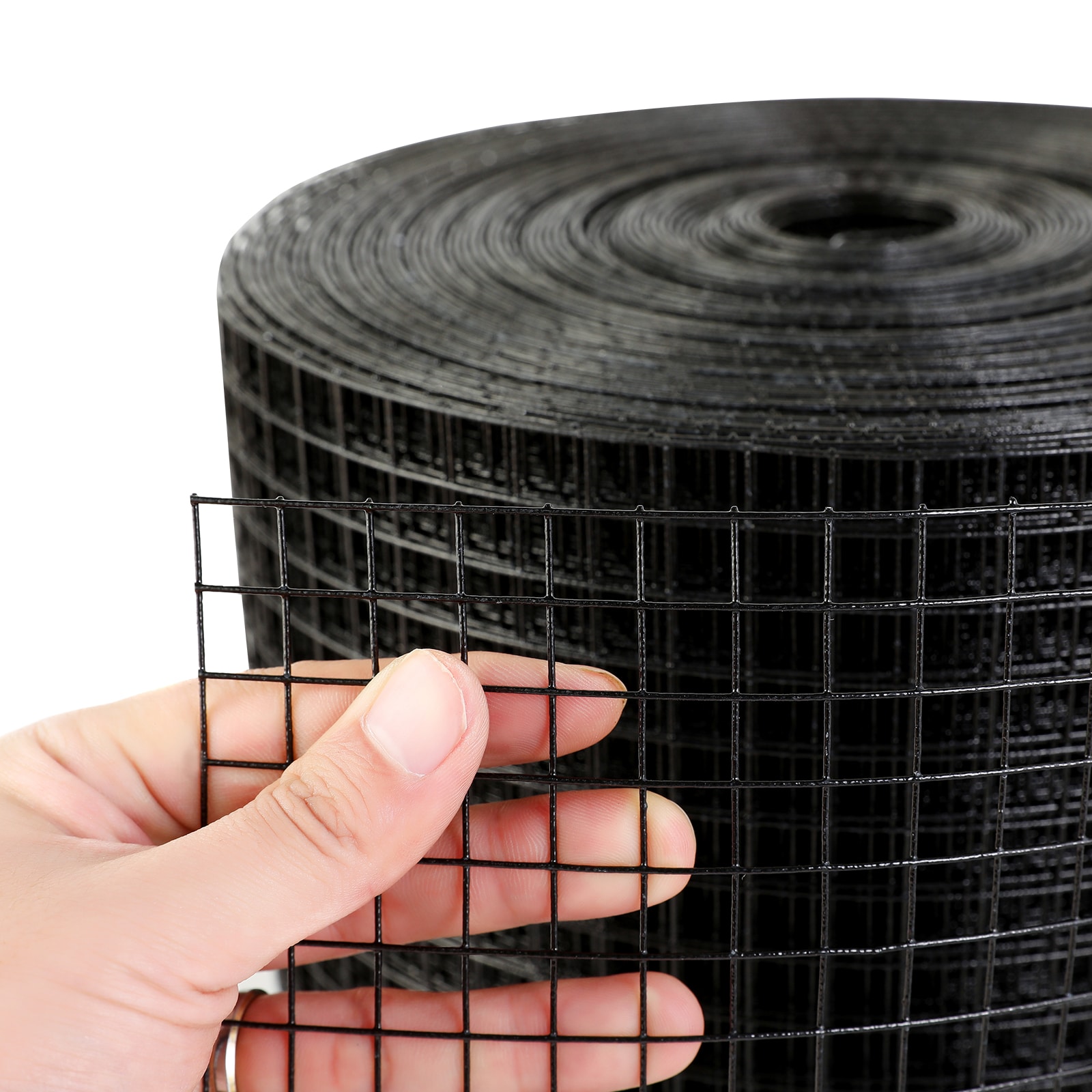 Solar Panel Bird Guard Kit Rust-proof Pvc Coated Wire Mesh Roll_voghion.com